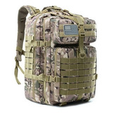Mochila Tatica Camping Militar