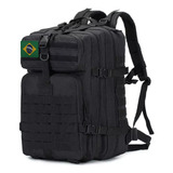 Mochila Tatica Camping Militar
