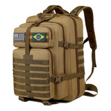 Mochila Tática Camping Militar Multifuncional50l Impermeavel