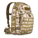 Mochila Tática Camuflada Mission Invictus 45l Acoplar Módulo Cor Digital Deserto Desenho Do Tecido Camuflado