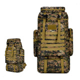 Mochila Tatica Camuflada Verde
