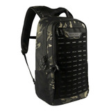 Mochila Tática Citizen Pro Militar Preta 30 Litros Invictus