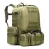 Mochila Tática Defender Modular Militar 60 Litros 1438-6 Cor Verde