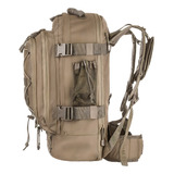 Mochila Tática Duster Coyote 35 A 50 Litros Expandida Invictus