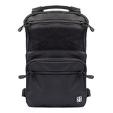 Mochila Tática Expansível 6 15 Litros Orix Preto Bk0915