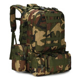 Mochila Tatica Grande Modular Defender 60l