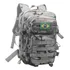 Mochila Tática Grande Para 45 Litros Impermeável Patch Br