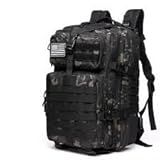 Mochila Tática Impermeável Militar Reforçada Grande 50litros