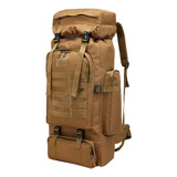 Mochila Tática Impermeável Reforçada Trilha Camping 70litros