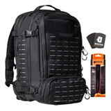 Mochila Tática Invictus Giant Pro 75 Litros 72h Cargueira Cor Preto