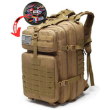 Mochila Tática Masculina Militar Impermeável 50l