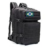 Mochila Tática Militar 45 Litros Sistema Molle Mochila De Grande Capacidade Para Uso Militar Mochila De Emergência Para Caminhadas Acampamentos E Atividade Ao Ar Livre