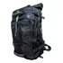 Mochila Tática Militar 55l Grande Resistente À Água Expansível Viagens Camping Compatível Com Equipamentos De Aventura
