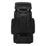 Mochila Tática Militar 80l Premium Impermeável Resistente