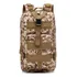 Mochila Tática Militar Camping Impermeável Reforçada Cor Bege Desenho Do Tecido Camuflado