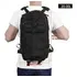 Mochila Tática Militar Camping Trilha Assalt Grande 30l Cor Preto