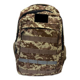 Mochila Tática Militar Camuflada Exercito Reforçada Camping Cor Camuflado 1 Desenho Do Tecido Camuflado
