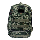 Mochila Tática Militar Camuflada Exercito Reforçada Camping Cor Camuflado 2 Desenho Do Tecido Camuflado
