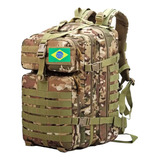 Mochila Tática Militar Cargueira Reforçada Viagem