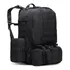 Mochila Tática Militar Grande Modular Defender 60l 1438-6 Cor Preta