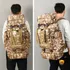 Mochila Tática Militar Impermeável 80 Litros Masculina Para Mochilão Pesca Cargueira Camping Trilha Trekking Acampamento Cor Marrom Camuflado Tokshop