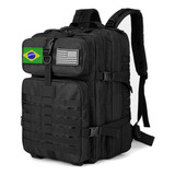Mochila Tática Militar Impermeável Bolsa Grande Acampamento