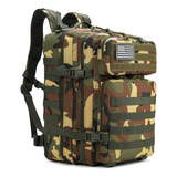 Mochila Tática Militar Impermeável Reforçada Grande 45litros