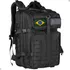 Mochila Tatica Militar Impermeavel Reforçada Grande 50l