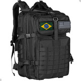 Mochila Tatica Militar Impermeavel Reforçada Grande 50l