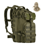 Mochila Tática Militar Invictus Assault 30l Cor Verde Olivia Desenho Do Tecido Lisa
