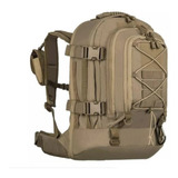 Mochila Tatica Militar Invictus Duster 50l Cor Coyote