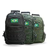 Mochila Tática Militar Masculina 30 L Resistente Camuflado