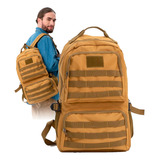 Mochila Tática Militar Modular 45l Estilo Assalt Notebook 17
