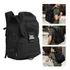 Mochila Tatica Militar Trilha 40l 600d Oxford 24h Cor Cargueiro Preto Liso