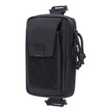 Mochila Tática Molle Com Alça Suporte Para Telefone Ao Ar L