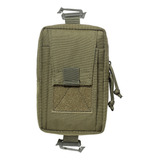 Mochila Tática Molle Com Alça Suporte Para Telefone Ao Ar L