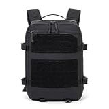 Mochila Tática Para Capacetes E Equipamentos Airsoft Preto Mochila De Hidratação