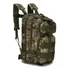Mochila Tatica Reforçada Militar Camuflada 30lt Impermeavel Cor Verde 929-c Desenho Do Tecido Camuflagem