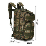 Mochila Tatica Reforcada Militar