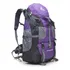 Mochila Tática Tokshop Cargueira Trilha Mochilão Escalada Trekking Feminina Caminhada Reforçada Resistente Cor Violeta 50l