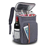 Mochila Termica 18l Cerveja Praia Resistente Impermeável