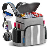 Mochila Térmica 20l Cerveja Cooler Bag Freezer