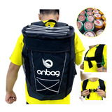 Mochila Térmica 32 Litros Grande Cerveja Lanche Praia Cooler
