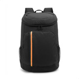 Mochila Térmica Bolsa Cooler Caixa Para Bebidas Praia Viagem Cor Preto