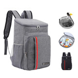 Mochila Térmica Bolsa Cooler Caixa Para Bebidas Praia Viagem