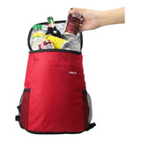 Mochila Térmica Bolsa Cooler Caixa Para Bebidas Praia Viagem