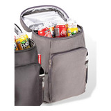 Mochila Térmica Bolsa Cooler Freezer Praia Bebida 20 Litros