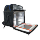 Mochila Térmica Bolsa Motoboy Pizza Lanches 45l