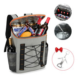 Mochila Termica Cerveja 30l Cooler Caixa Para Bebidas Acamp