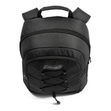Mochila Térmica Cooler Coleman Outlander 28l Preta Bolsa Cor Preto Desenho Do Tecido Liso